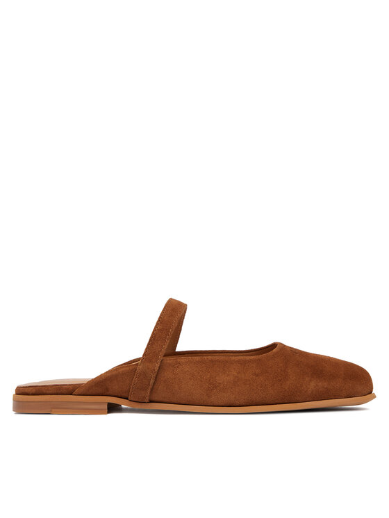 Inuikii Inuikii Ciabatte Lazy NY 1014.003.0051.150 Marrone