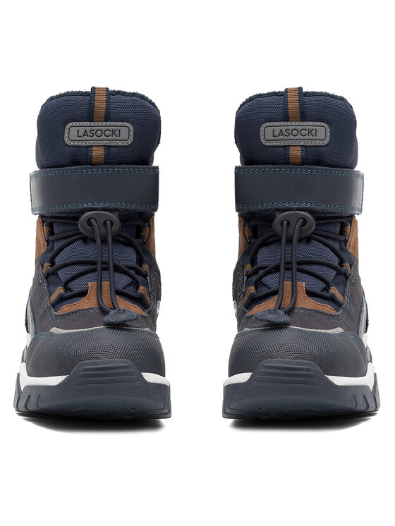 Lasocki Young Lasocki Young Μποτίνια CEO-CI12-8387-04(IV)CH Σκούρο μπλε