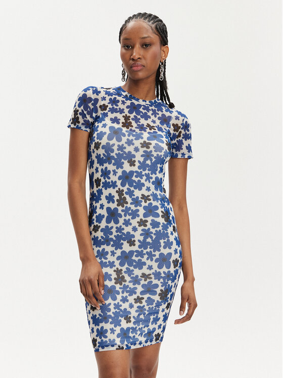 HUGO Hugo Rochie de zi Nasaja_B 50514940 Albastru Slim Fit