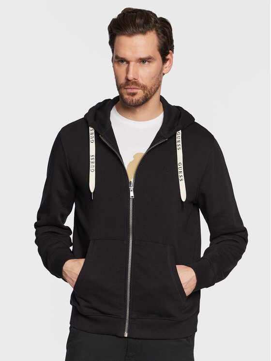 Guess Guess Jopa Brooks M3RQ48 KBK32 Črna Slim Fit