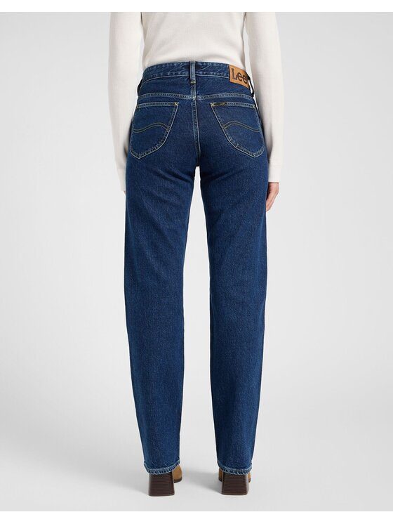 Lee Lee Jeans RIDER CLASSIC Blu Straight Leg