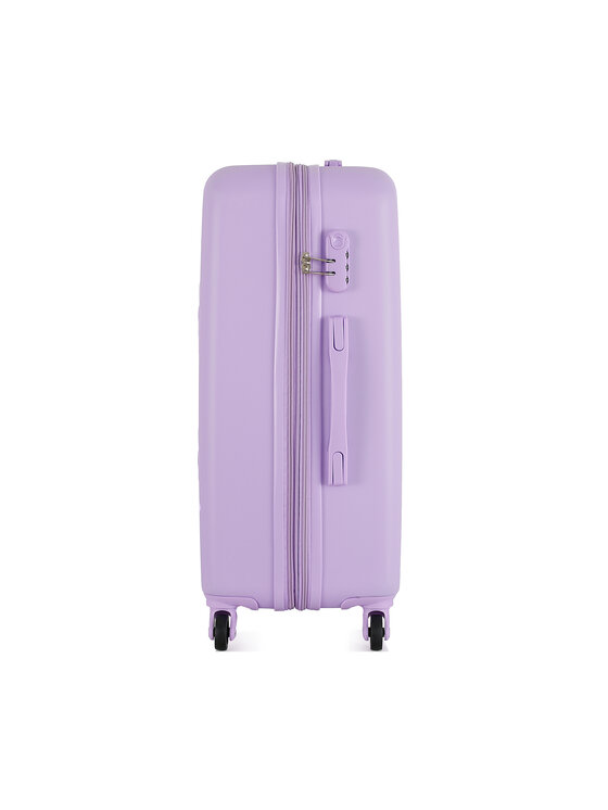 Semi Line Semi Line Vidutinio dydžio lagaminas T5926-2 Violetinė
