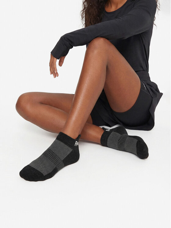 Reebok Reebok Къси чорапи R0356P-SS24 (3-pack) Черен