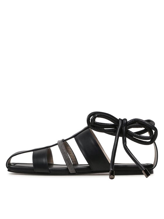 Fabiana Filippi Fabiana Filippi Sandale ASD273A944 Crna