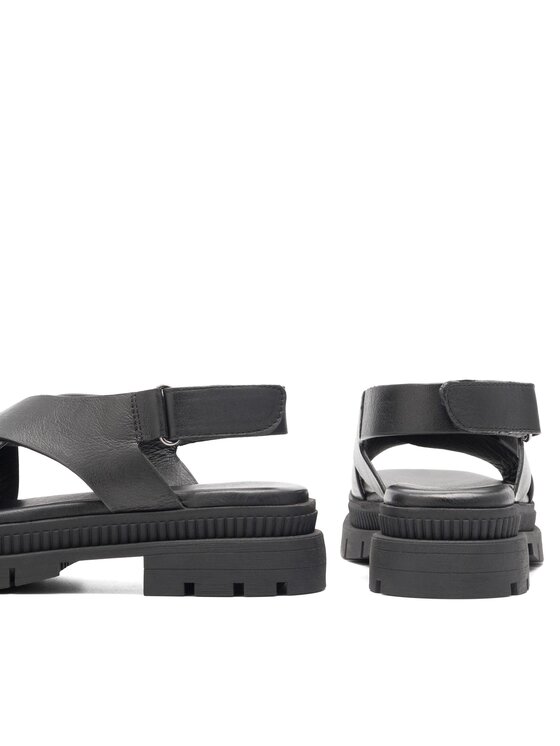 Badura Badura Sandale FILETTO-23SS82-09 Crna