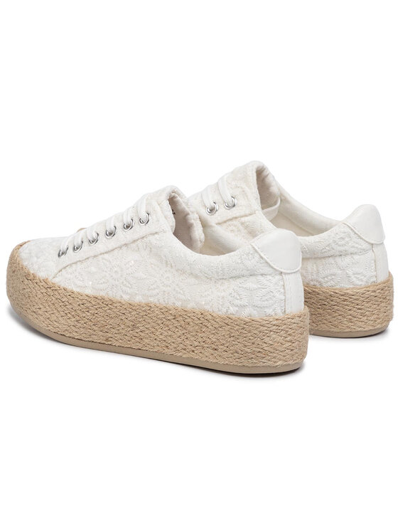 Espadrillas WS19130-2 Bianco