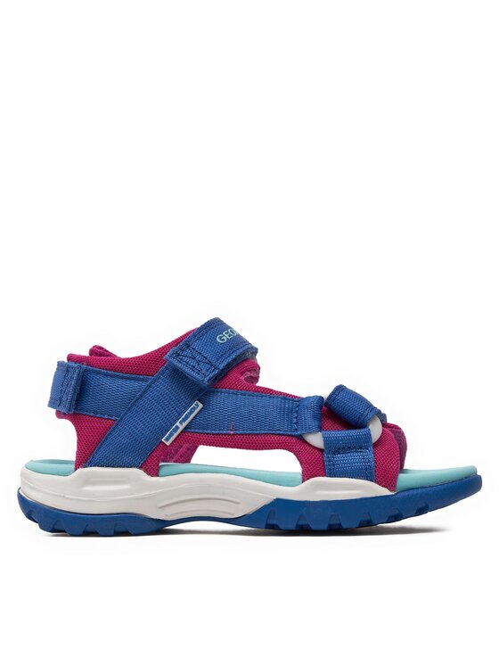 Geox Geox Sandaalid J Borealis Girl J450WA 01411 C4R8B S Sinine