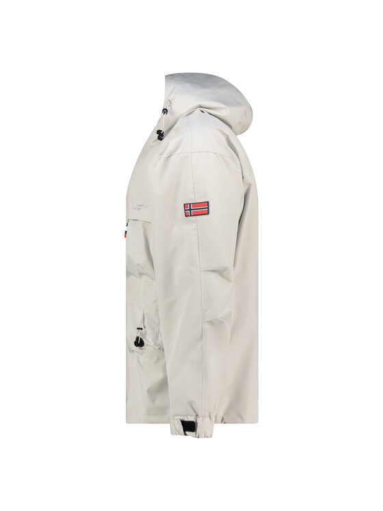Geographical Norway Geographical Norway Kurtka przejściowa SZ1967H/GN-OFF WHITE Biały Reglan Fit