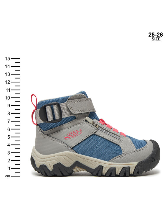 Keen Keen Pārgājienu apavi Targhee Boundless 1029619 Zils