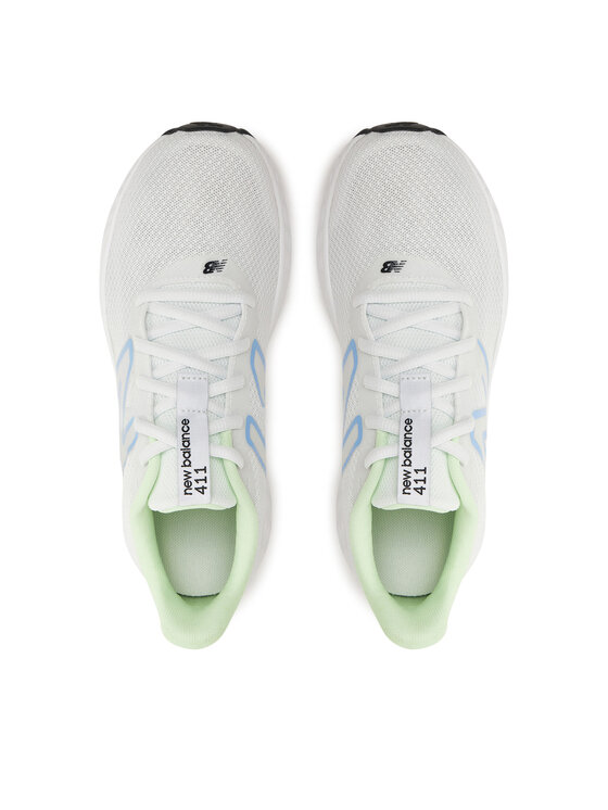 New Balance New Balance Pantofi pentru alergare 411's W411RR3 Alb