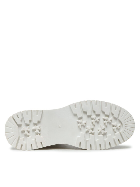 DeeZee DeeZee Botine WS5271-01 Alb