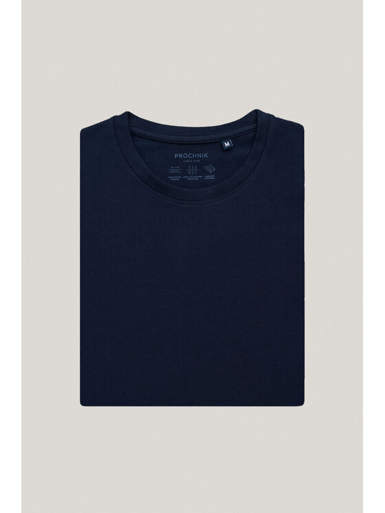 Próchnik Próchnik T-Shirt PM10 TS073226000003 Granatowy Regular Fit