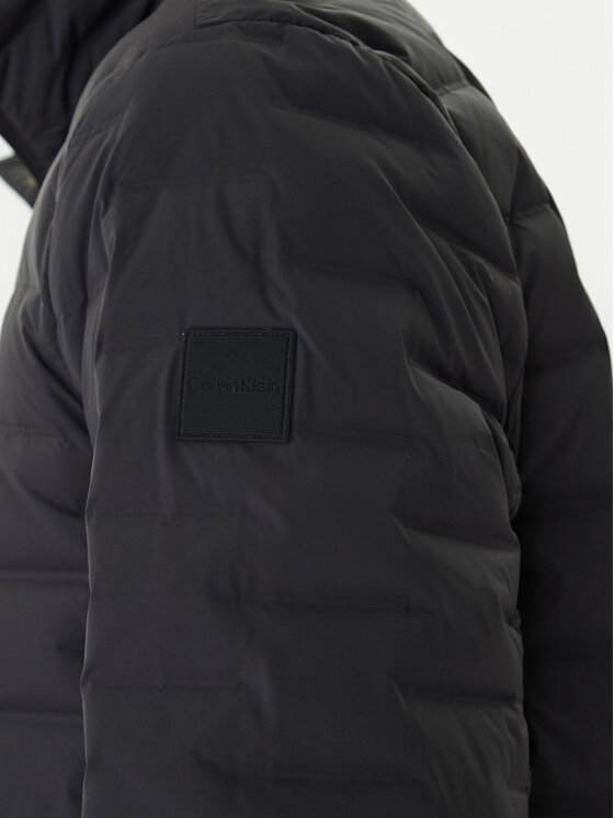 Calvin Klein Calvin Klein Giubbotto piumino LV04LD520G Nero Regular Fit
