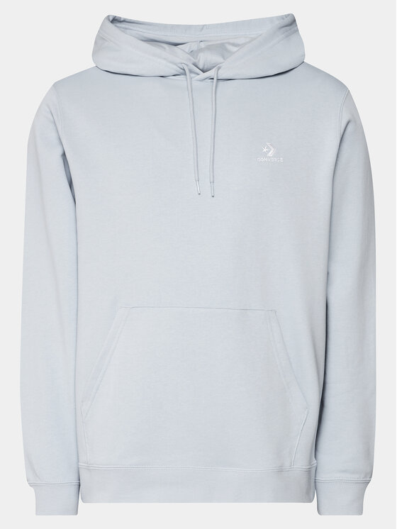 Converse Converse Μπλούζα Unisex Go-To Embroidered Star Chevron 10023874-A37 Γαλάζιο Regular Fit