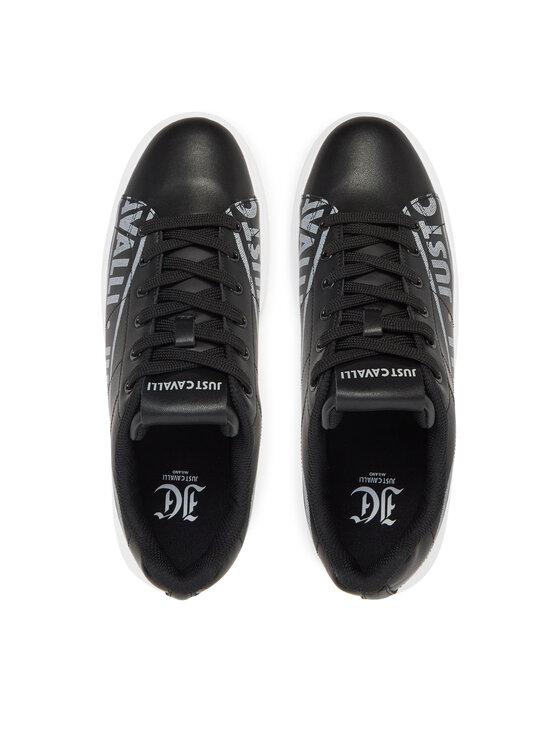Just Cavalli Just Cavalli Sneakers 78QA3SBC ZPA95 Nero