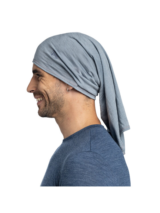 Buff Buff Scaldacollo Buff Merino Lightweight Tube Scarf Verde