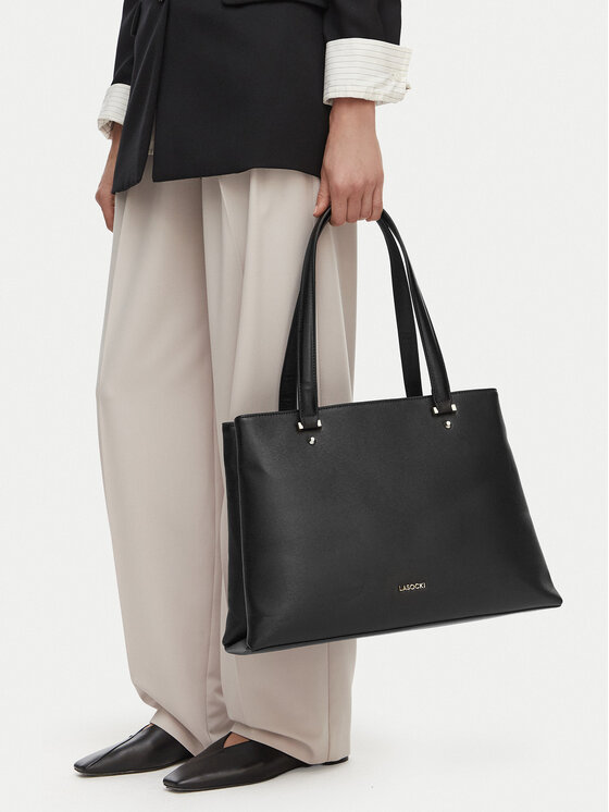 Lasocki Lasocki Ročna torba CEO-LSK-M-009-08 Črna