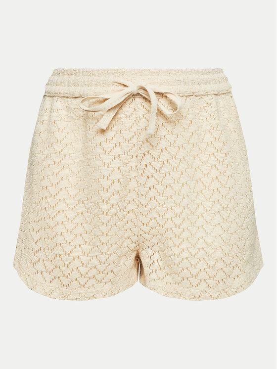 Roxy Roxy Shorts da mare Sunset Riders ERJX603396 Écru Regular Fit