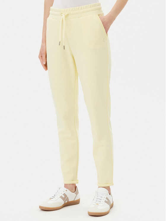 JOOP! Teplákové nohavice 58 JW232JE244 30036522 Žltá Regular Fit