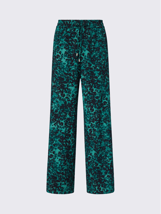 Liu Jo Liu Jo Pantaloni di tessuto TF6114TS202L9188 Verde Regular Fit