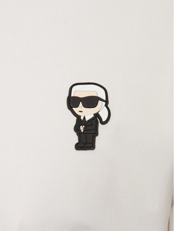 KARL LAGERFELD KARL LAGERFELD Särk 605911 544671 Valge Regular Fit