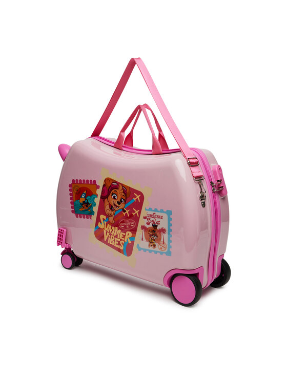 Paw Patrol Paw Patrol Otroški kovček ACCCS-SS25-346PAW-S Roza