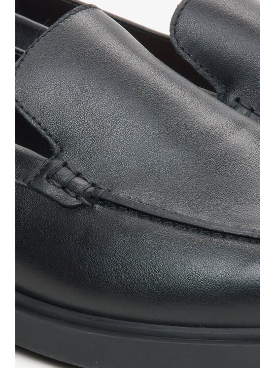 Estro Estro Μοκασίνια ER00115834 Μαύρο