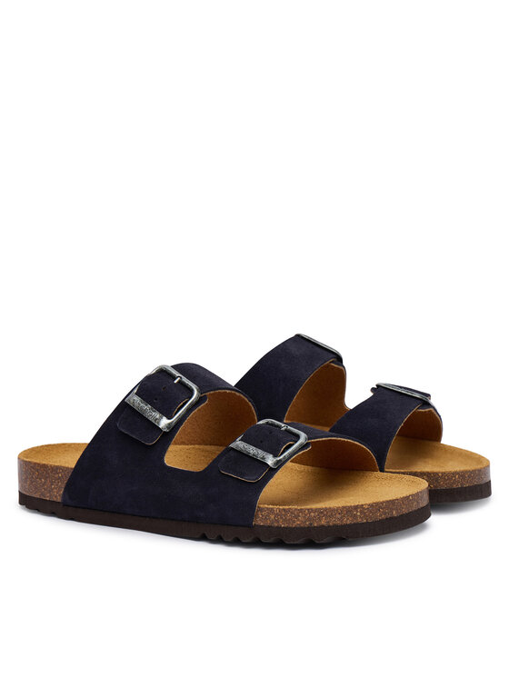 Scholl Scholl Plätud Julien F32579 Tumesinine