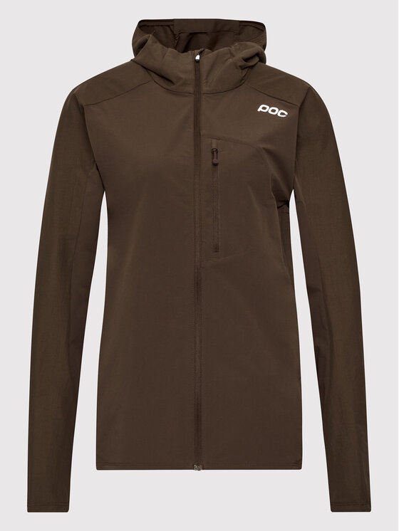 POC POC Wiatrówka Unisex 52851 Brązowy Regular Fit