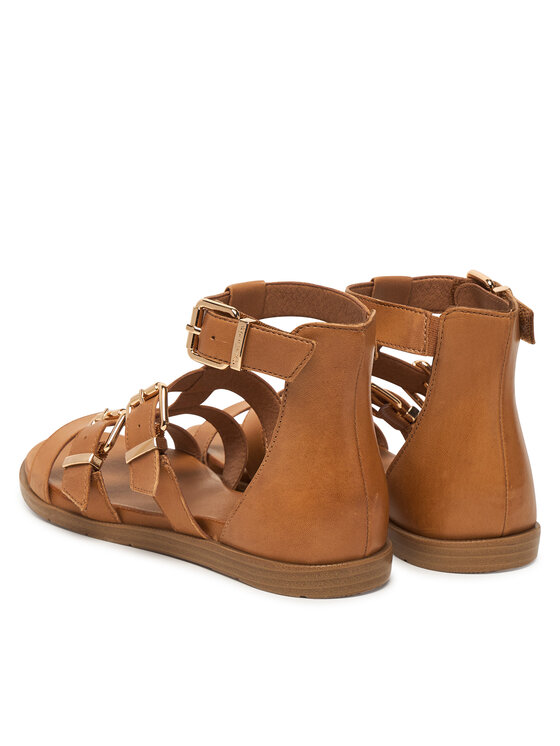 Tamaris Tamaris Sandály 1-28125-46 Hnědá