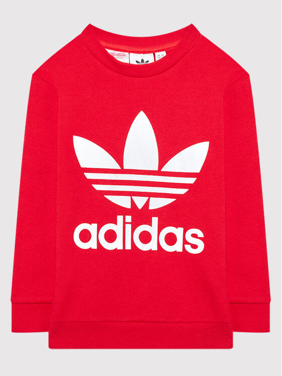 Tuta adicolor H25251 Rosso Standard Fit