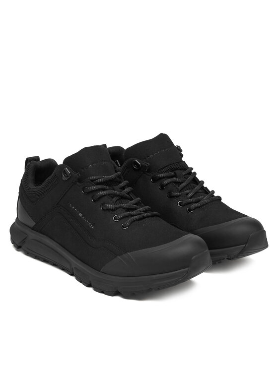 Tommy Hilfiger Tommy Hilfiger Sneakers Outdoor Runner Low Wpm FM0FM05655 Negru