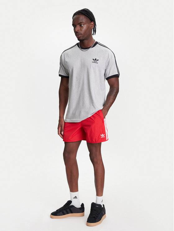 adidas adidas Szorty sportowe adicolor Classics Sprinter IU0771 Czerwony Regular Fit