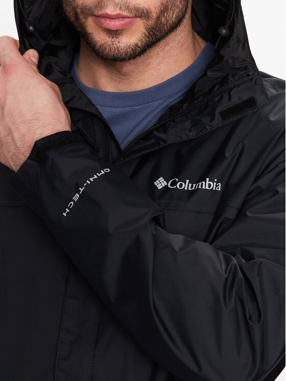 Columbia Columbia Geacă de ploaie Watertight™ II 1533898 Negru Regular Fit
