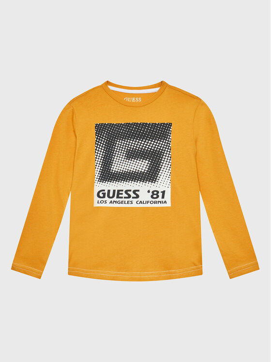 Blusa L2BI21 I3Z11 Giallo Regular Fit