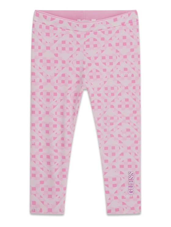 Guess Kids Guess Kids Spodnie materiałowe 180613 Kolorowy Regular Fit