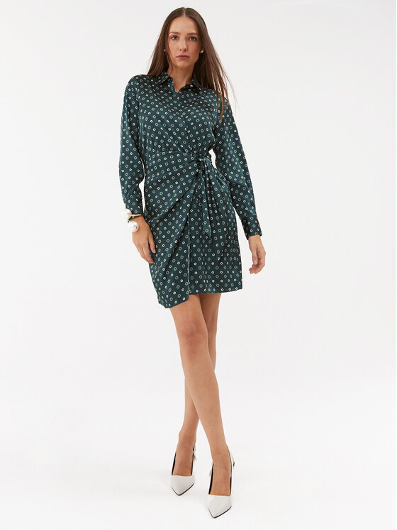 Marella Marella Haljina za svaki dan Spazio 2332261438200 Zelena Regular Fit