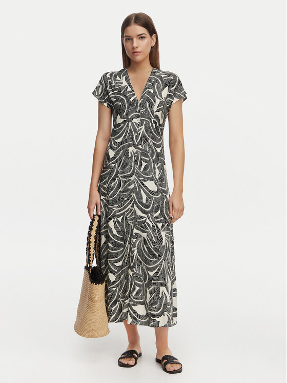 ONLY ONLY Kasdieninė suknelė Nova 15317842 Pilka Regular Fit