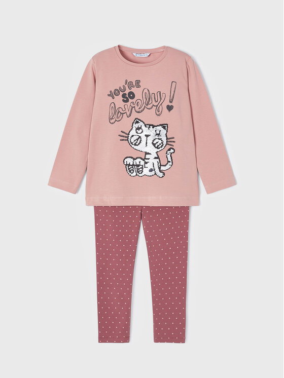 Completo maglietta e leggings Mayoral