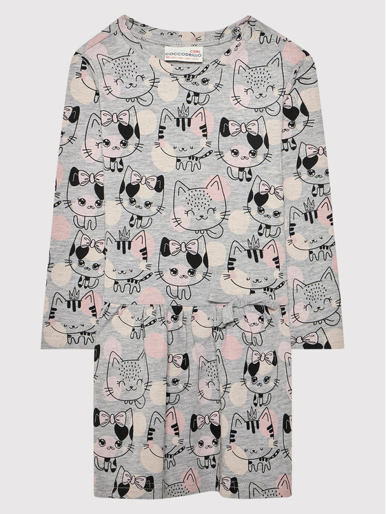 Vestito da giorno ZC1129102LOV Grigio Regular Fit