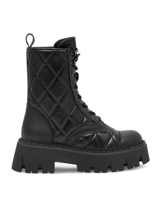 Eva Minge Outdoorová obuv LAGOS-23FW601 Čierna