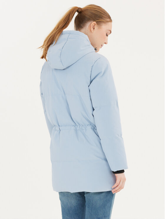 Weather Report Weather Report Зимова куртка Silky WR234027 Блакитний Regular Fit