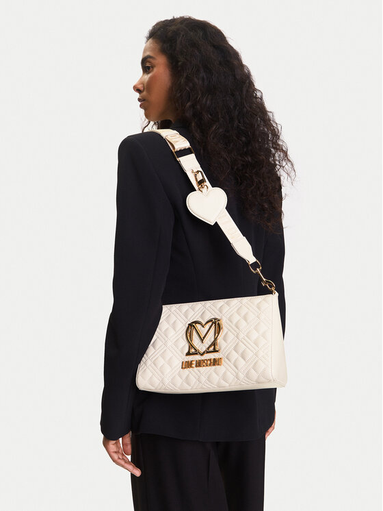 LOVE MOSCHINO LOVE MOSCHINO Torbica JC4300PP0MK1211A Écru