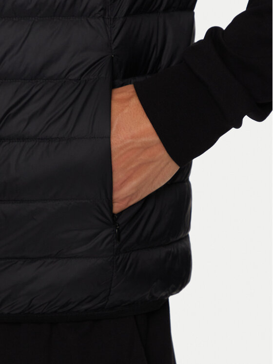 EA7 Emporio Armani EA7 Emporio Armani Weste 8NPQ06 PNGPZ 1200 Schwarz Regular Fit