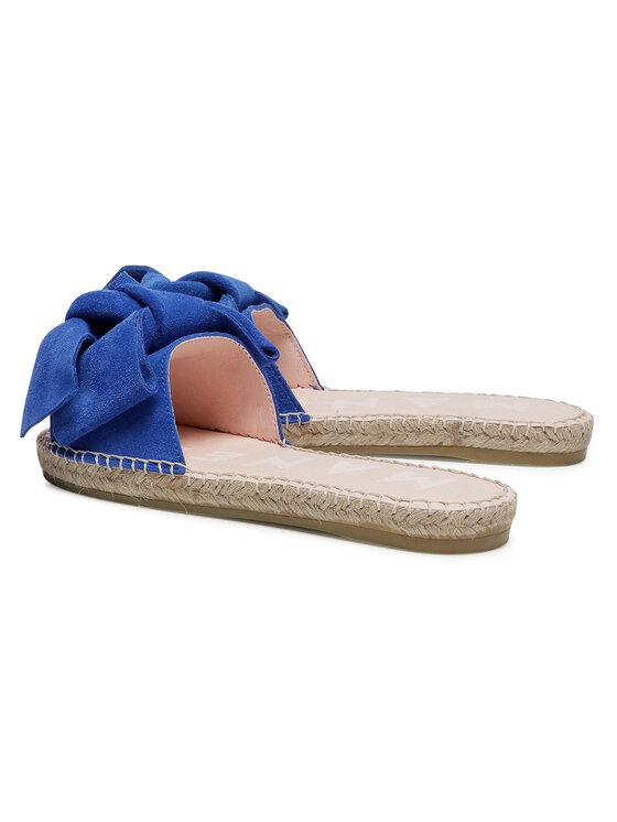 Espadrillas Sandals With Bow M 3.5 J0 Blu