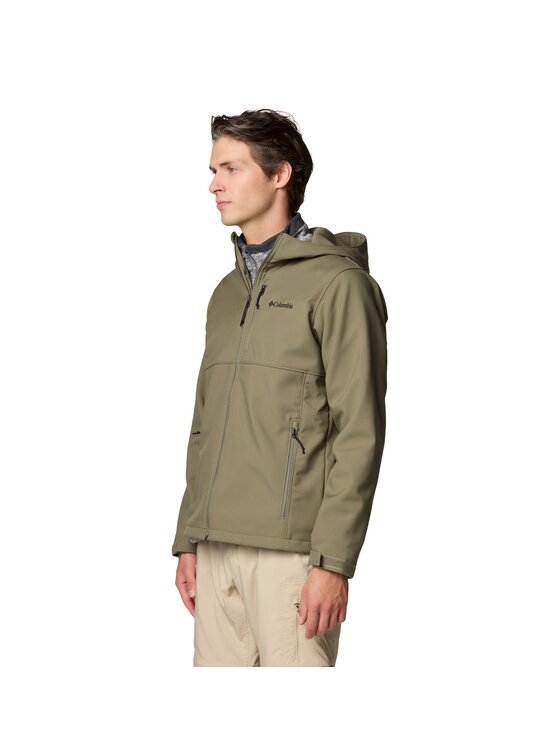 Columbia Columbia Kurtka outdoor 209045 Zielony Regular Fit