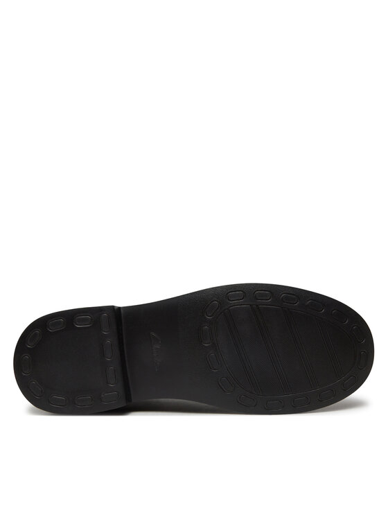 Clarks Clarks Oxfordky Splend Weave 26176808 Čierna