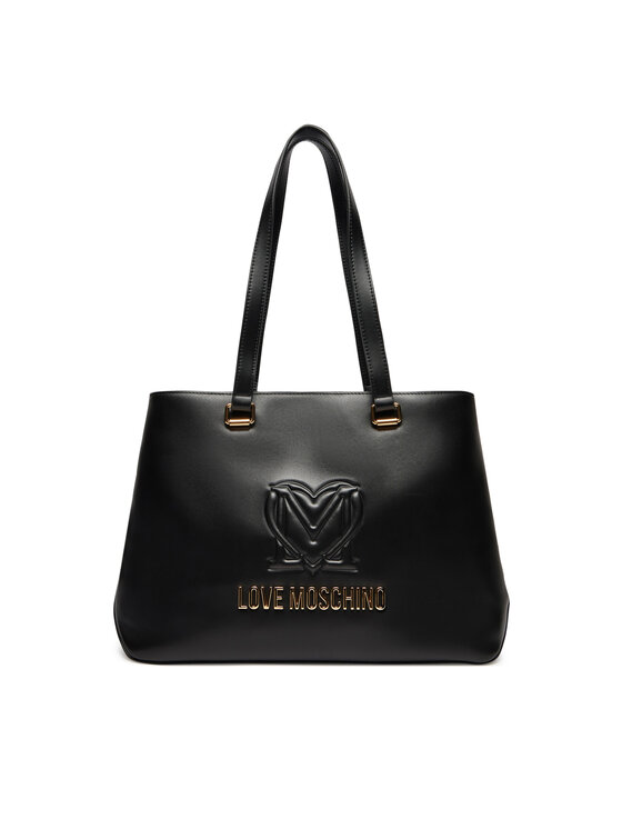 Zdjęcia - Torebka damska Moschino LOVE  Torebka JC4365PP0LK1200A Czarny 