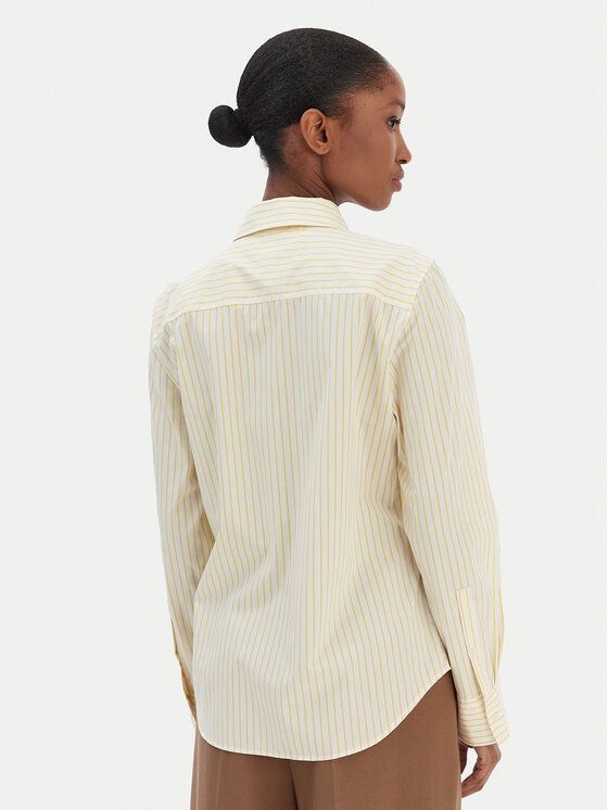 Tommy Hilfiger Tommy Hilfiger Сорочка Ess WW0WW47169 Жовтий Regular Fit