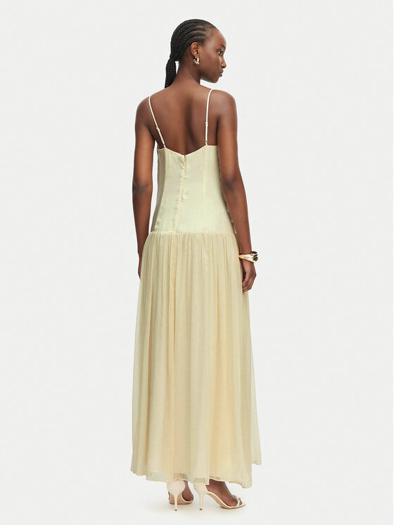 Bardot Bardot Vakarinė suknelė Linara 60257DB Kreminė Regular Fit